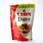 LION DATES 250 G BUY ONE GET ONE FREE